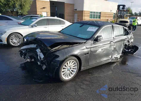 2011 BMW 535I from USA, damaged, VIN WBAFR7C5XBC806023